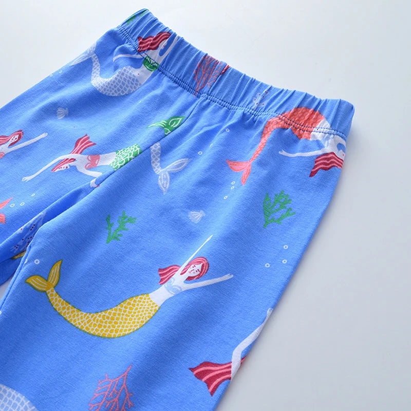 Soft Cotton With Playful Design Leggings