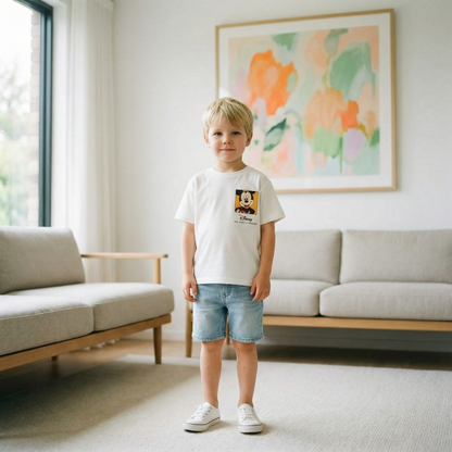 Children’s Casual Cotton T-Shirt