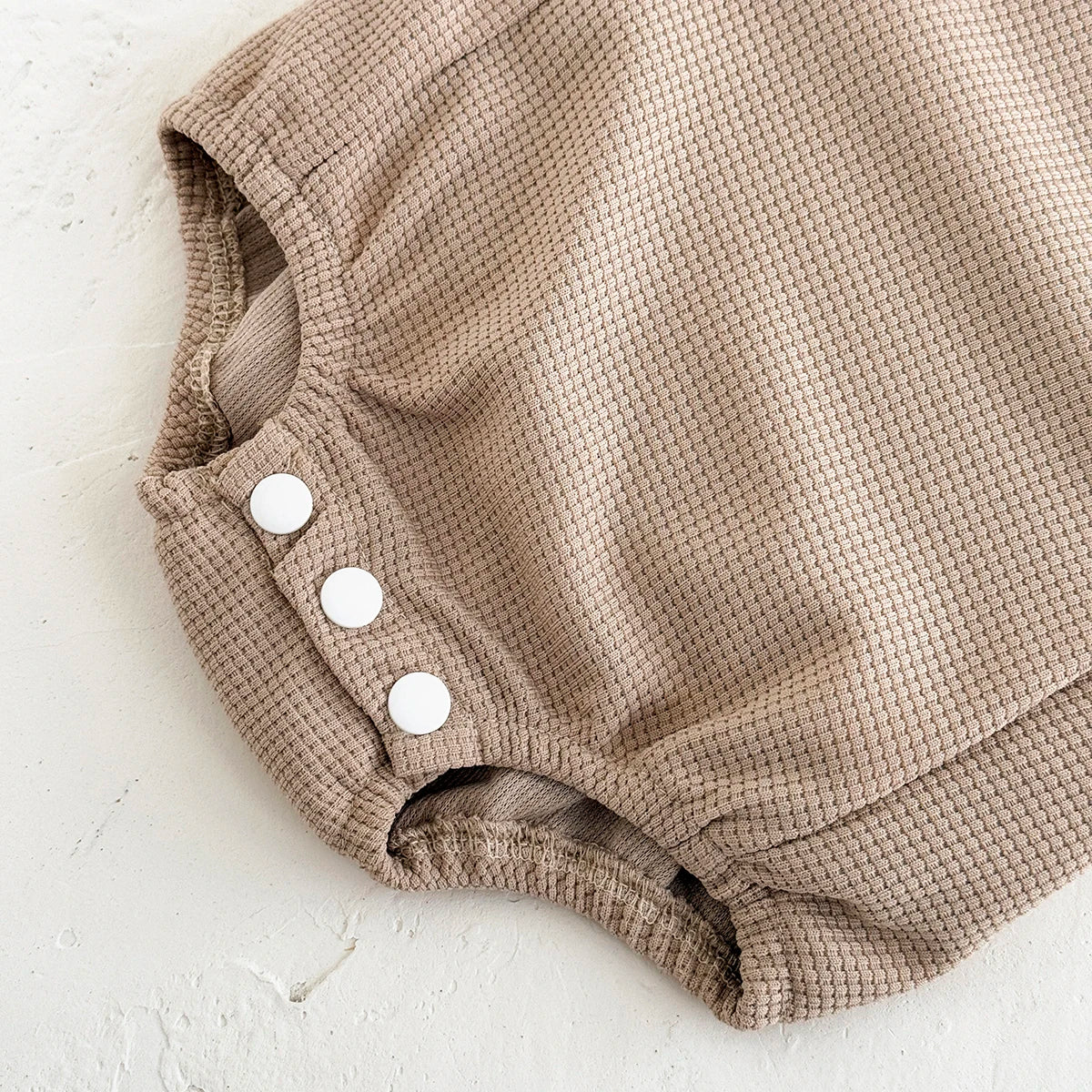 Rainbow Patchwork Overalls & T-Shirt 2-Piece Set