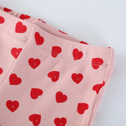 Soft Cotton With Playful Design Leggings