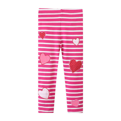 Soft Cotton With Playful Design Leggings
