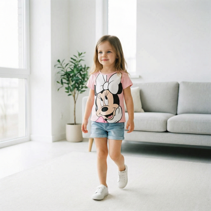 Children’s Casual Cotton T-Shirt