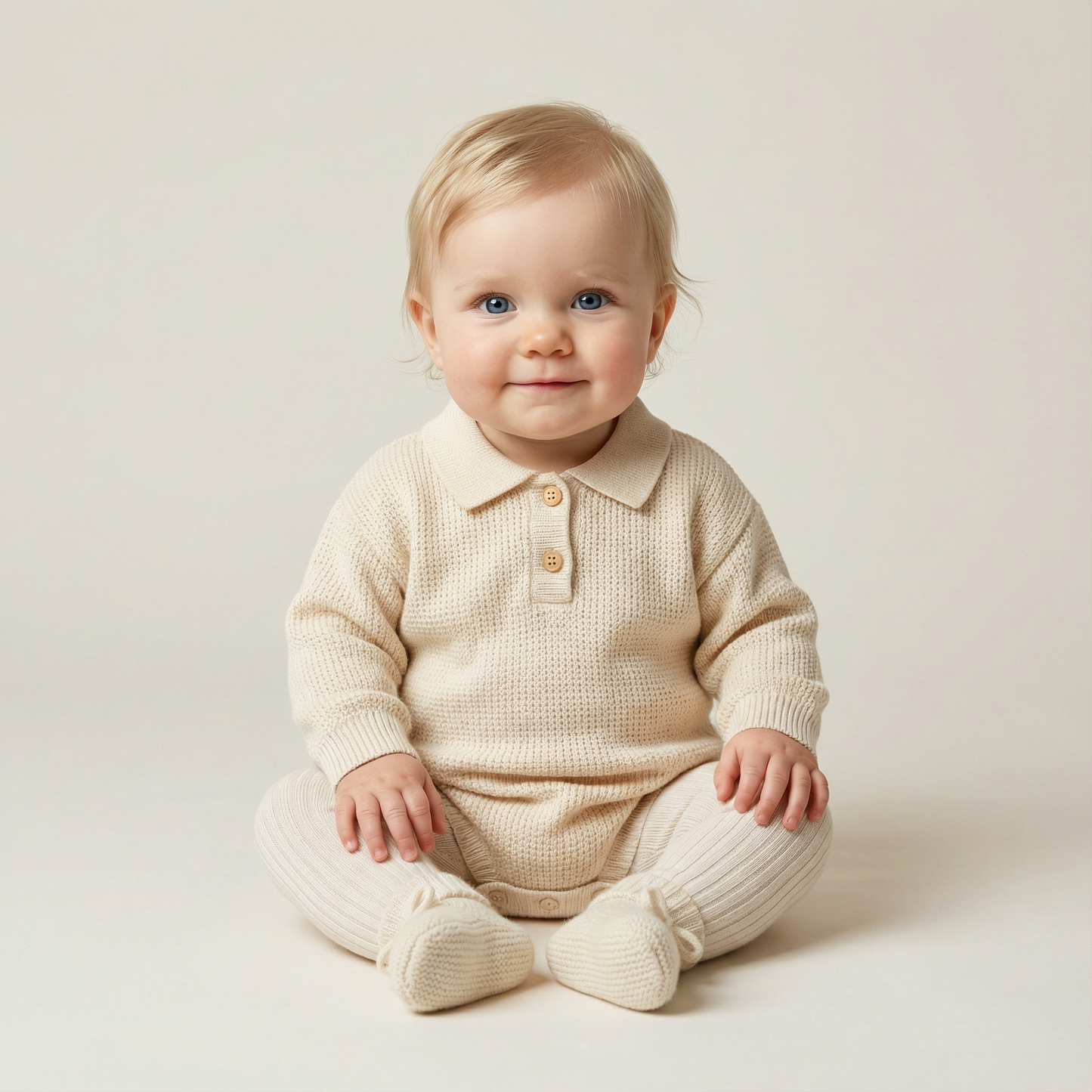 Cozy Knitted Overalls