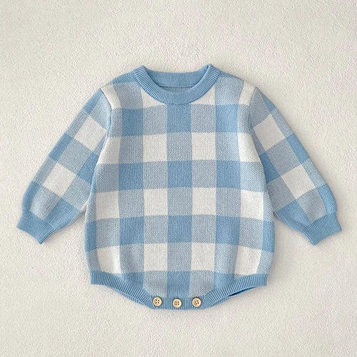 Cozy Knitted Overalls