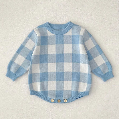 Cozy Knitted Overalls