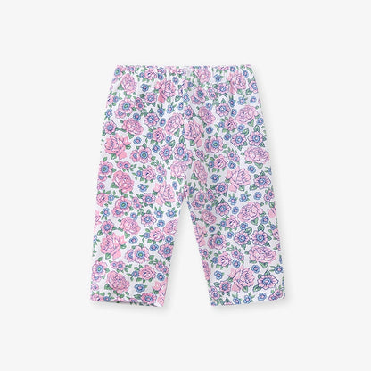 Summer 100% Cotton Unicorn T-Shirt & Shorts Set