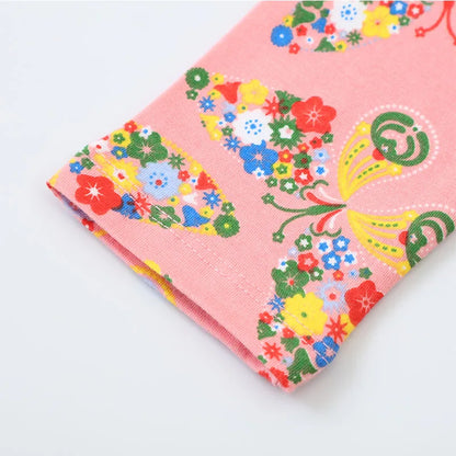 Soft Cotton With Playful Design Leggings