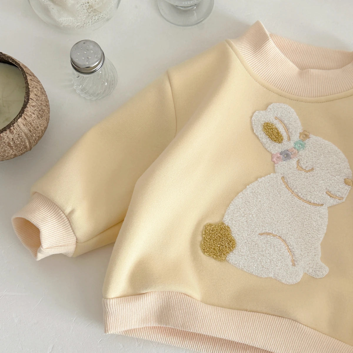 Cozy Two-Piece Outfit Set – Soft Top & Matching Bottoms