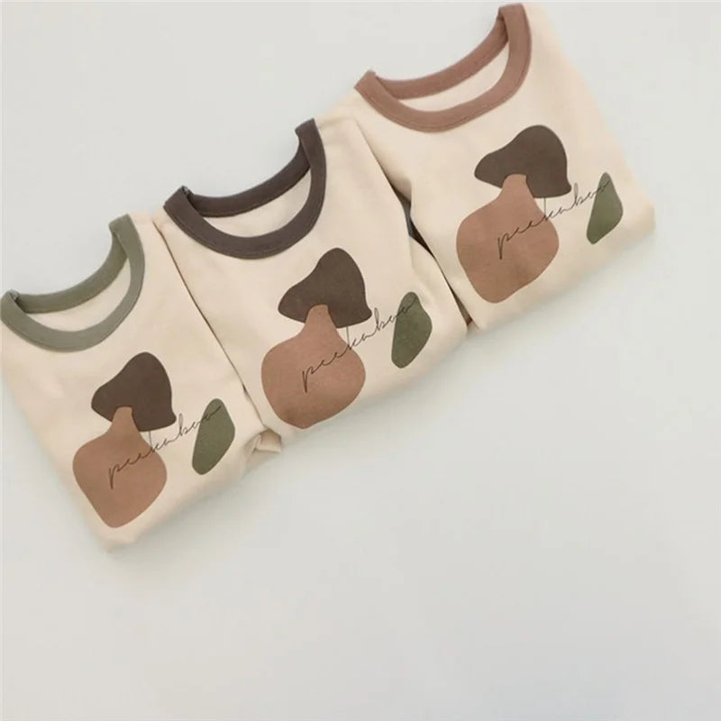 Cozy Two-Piece Outfit Set – Soft Top & Matching Bottoms