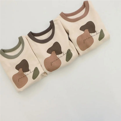 Cozy Two-Piece Outfit Set – Soft Top & Matching Bottoms