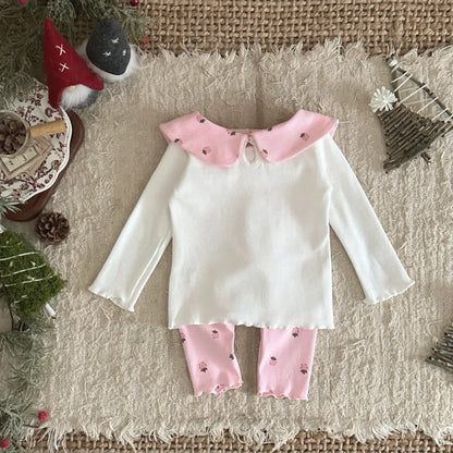 Cozy Two-Piece Outfit Set – Soft Top & Matching Bottoms