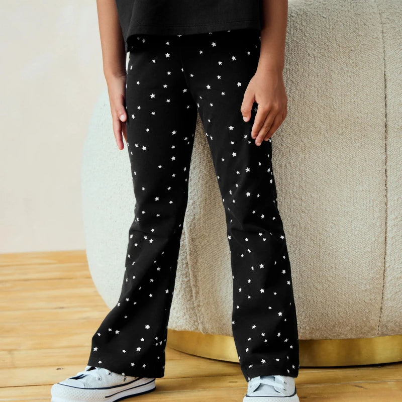 Soft Cotton With Playful Design Leggings