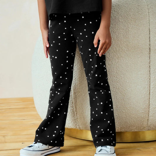 Soft Cotton With Playful Design Leggings