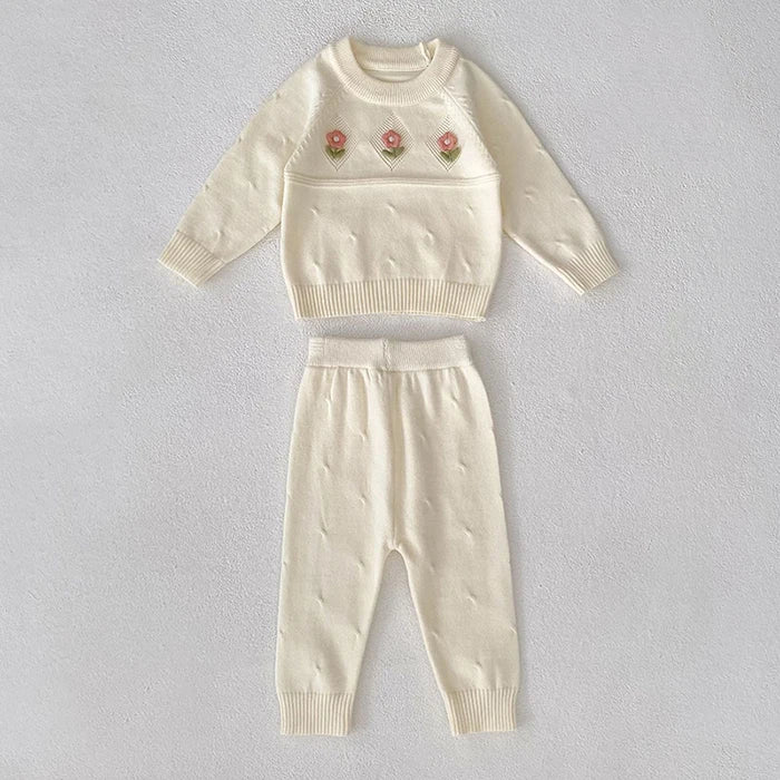 Cozy Two-Piece Outfit Set – Soft Top & Matching Bottoms