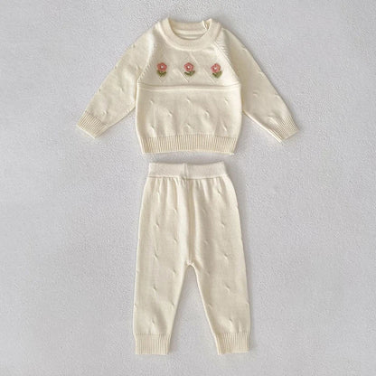 Cozy Two-Piece Outfit Set – Soft Top & Matching Bottoms