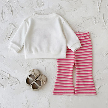 Cozy Two-Piece Outfit Set – Soft Top & Matching Bottoms