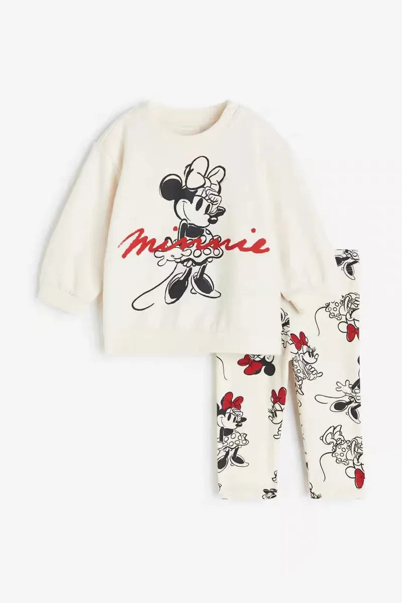 Minnie Mouse Cotton Sweatshirt and Pants Set