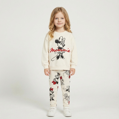 Minnie Mouse Cotton Sweatshirt and Pants Set