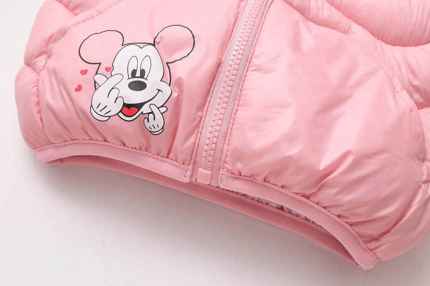 Mickey Mouse Winter Hooded Jacket