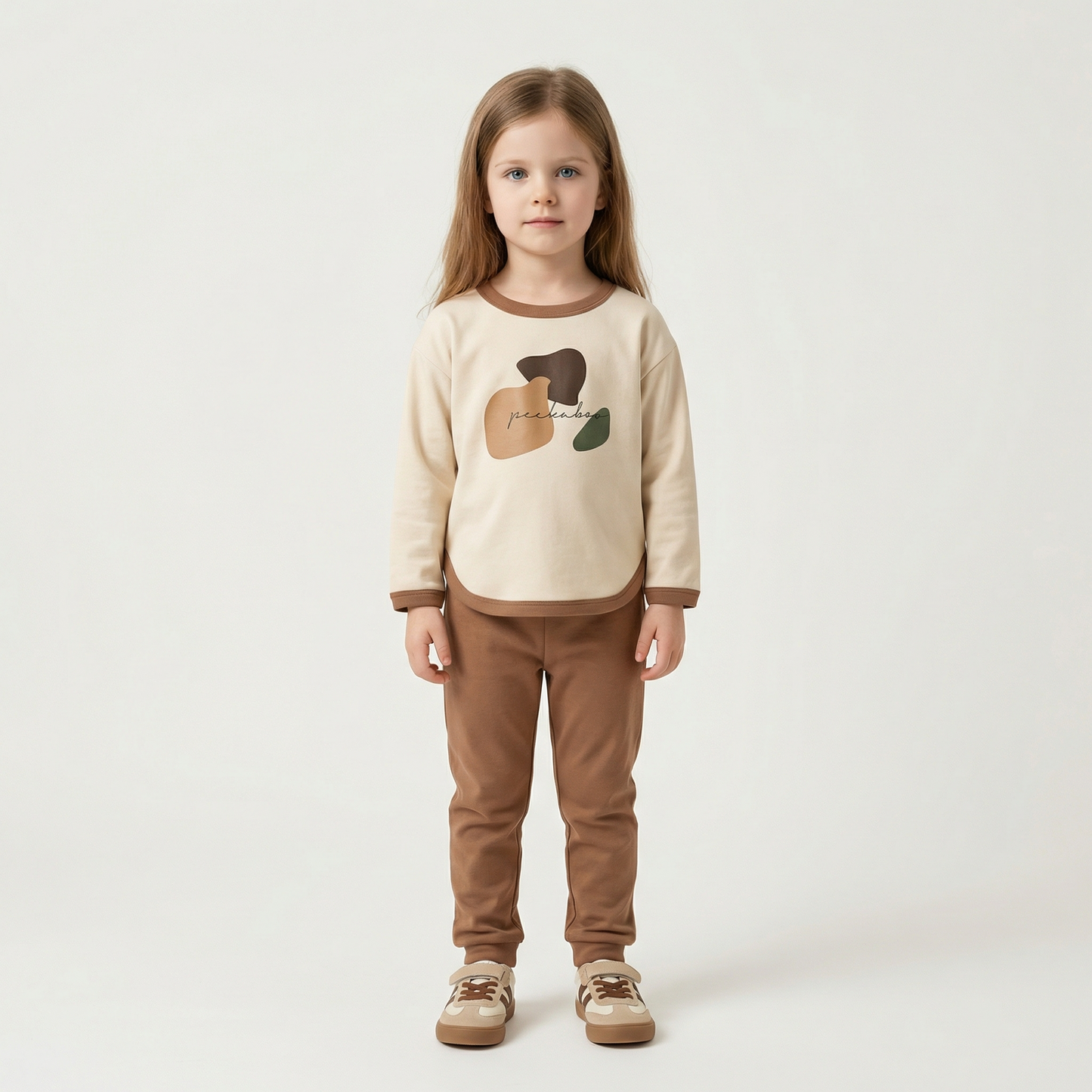 Cozy Two-Piece Outfit Set – Soft Top & Matching Bottoms