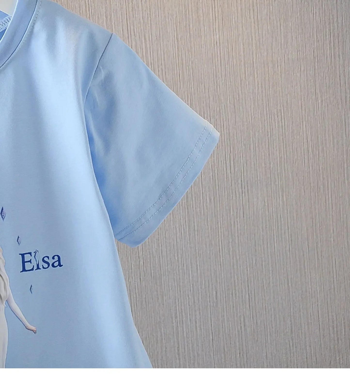 Princess Elsa Tulle Detail Dress