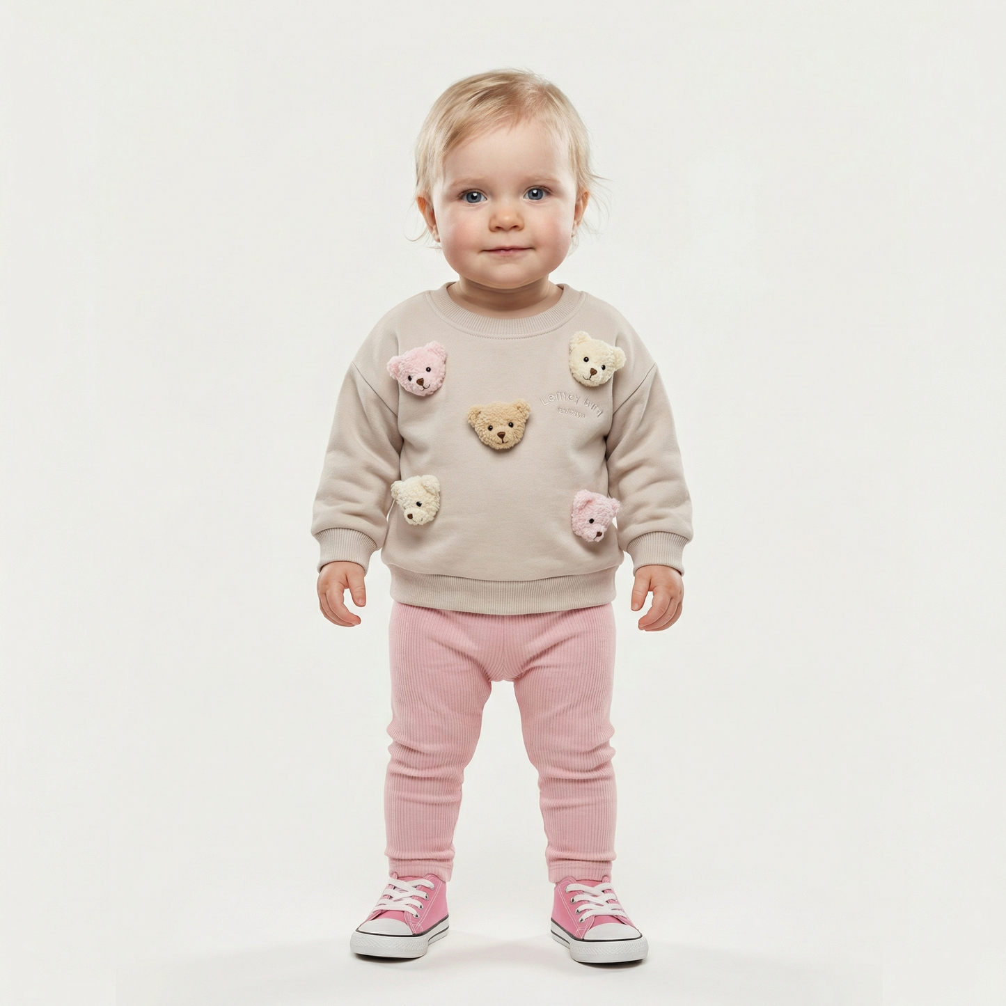 Cozy Two-Piece Outfit Set – Soft Top & Matching Bottoms