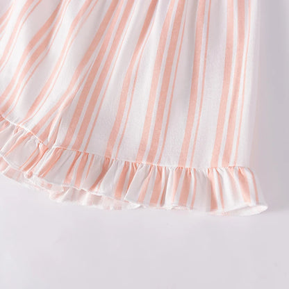 Summer 100% Cotton Cats T-Shirt & Shorts Set