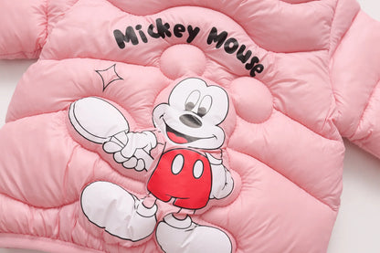 Mickey Mouse Winter Hooded Jacket