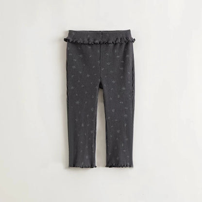 Cotton Sweatshirt and Pants Set