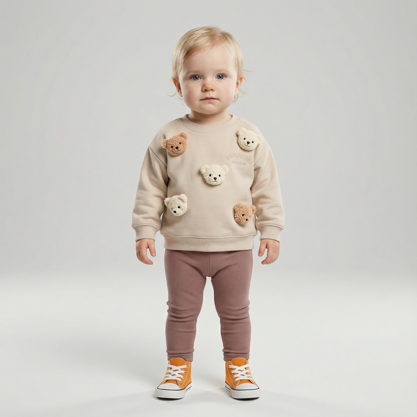 Cozy Two-Piece Outfit Set – Soft Top & Matching Bottoms