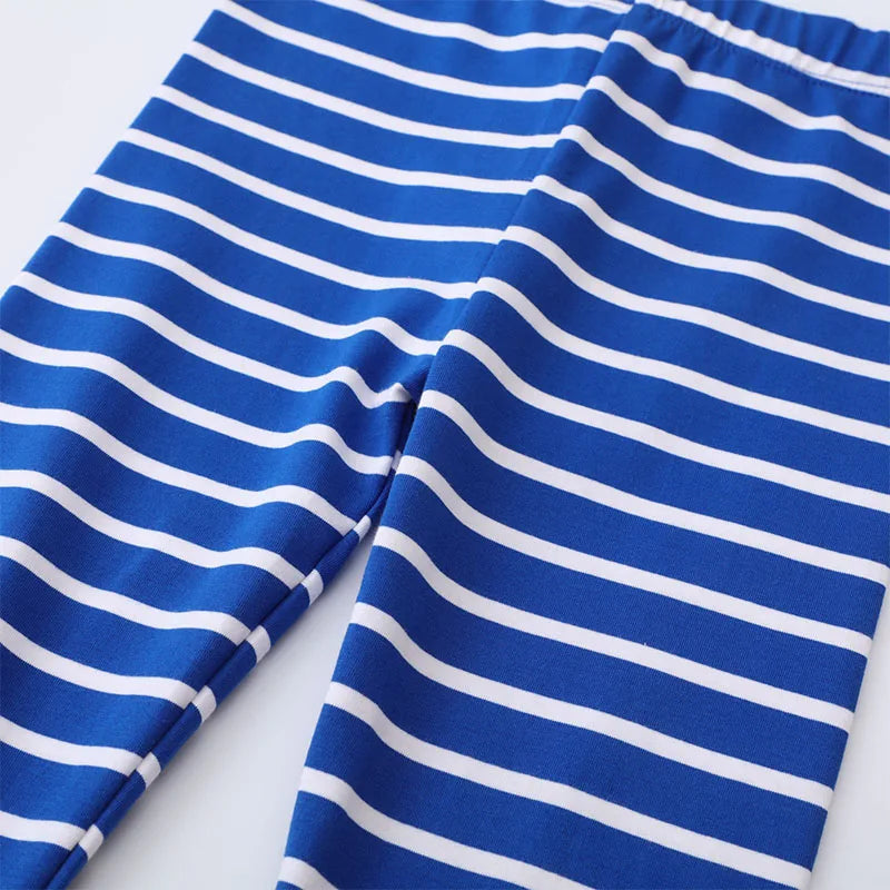 Soft Cotton With Playful Design Leggings