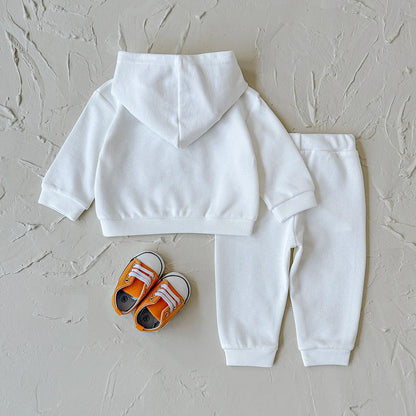 Cozy Two-Piece Outfit Set – Soft Top & Matching Bottoms