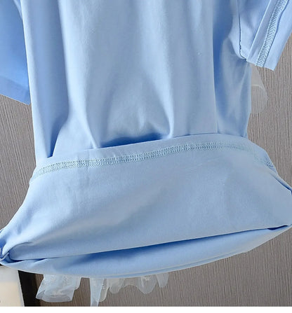 Princess Elsa Tulle Detail Dress