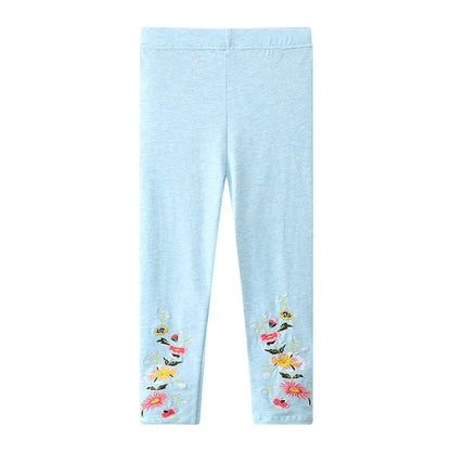 Soft Cotton With Playful Design Leggings