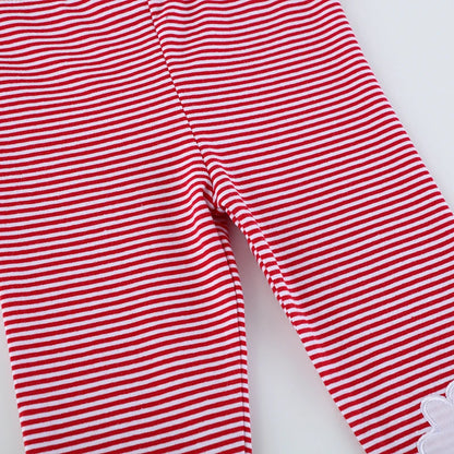 Soft Cotton With Playful Design Leggings