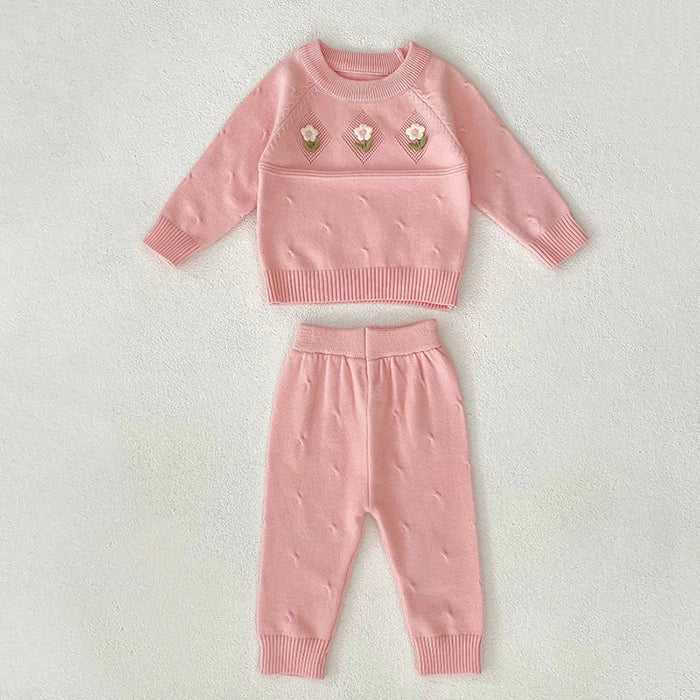 Cozy Two-Piece Outfit Set – Soft Top & Matching Bottoms