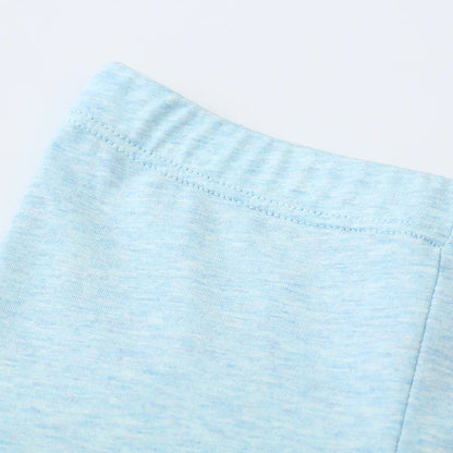 Soft Cotton With Playful Design Leggings