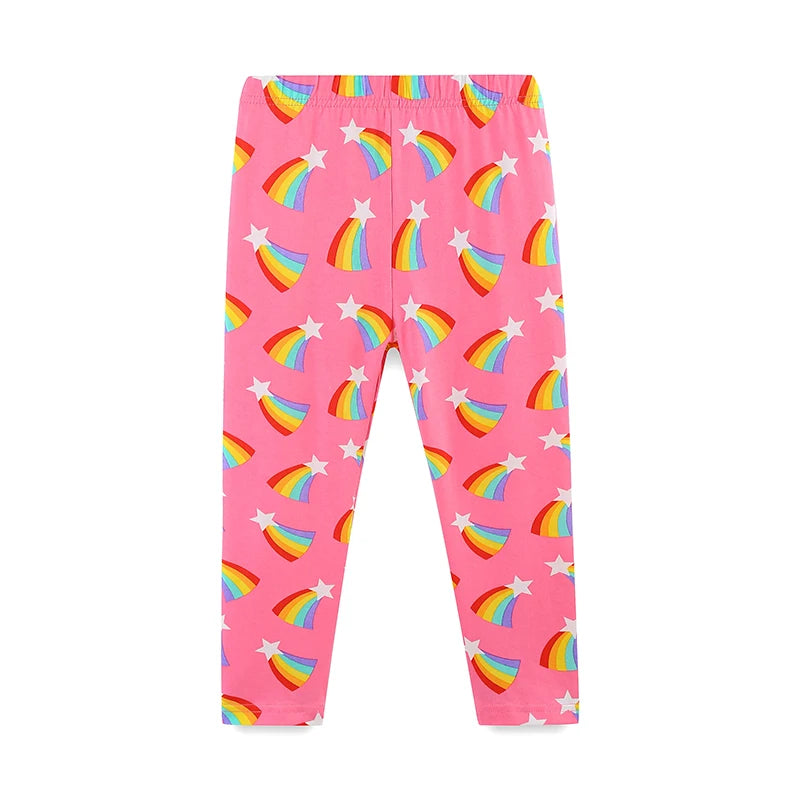 Soft Cotton With Playful Design Leggings