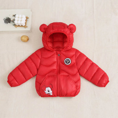 Mickey Mouse Winter Hooded Jacket