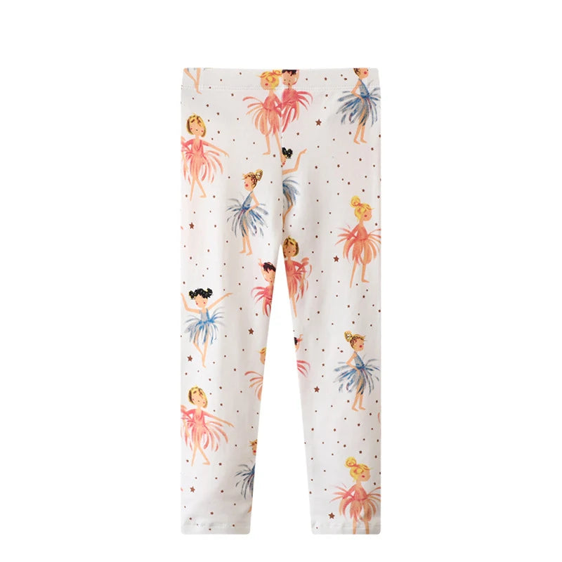 Soft Cotton With Playful Design Leggings