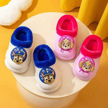 Genuine PAW Patrol Warm Slippers With 3D Character