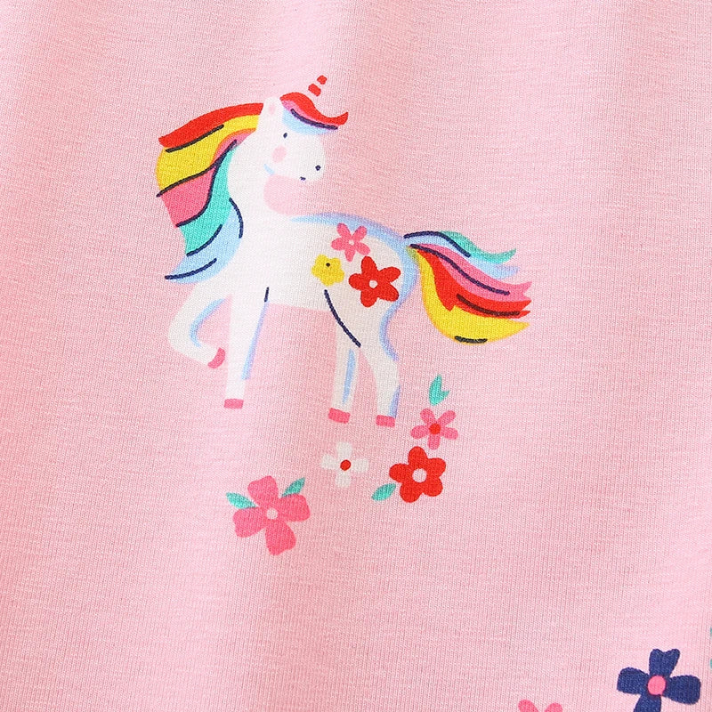 Soft Cotton With Playful Design Leggings