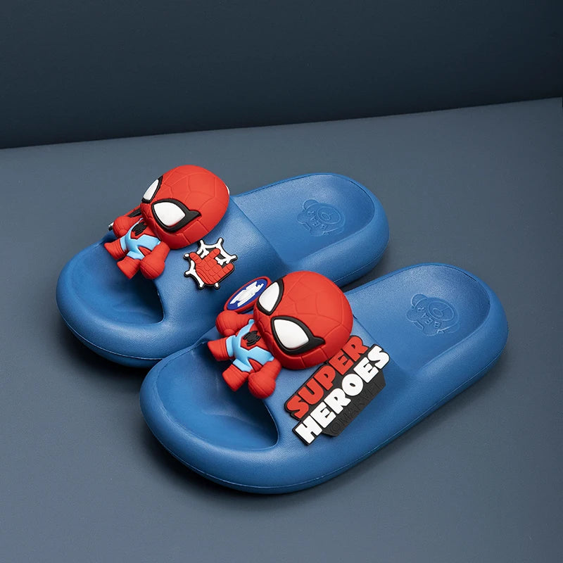 Lightweight EVA Spidey Slippers