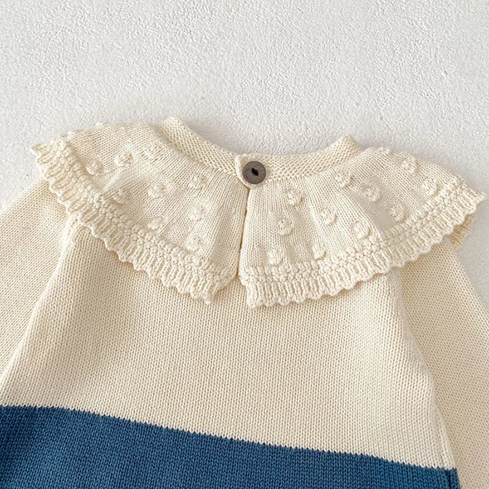 Cozy Knitted Overalls