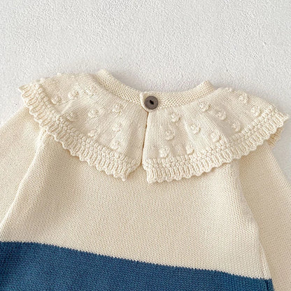 Cozy Knitted Overalls