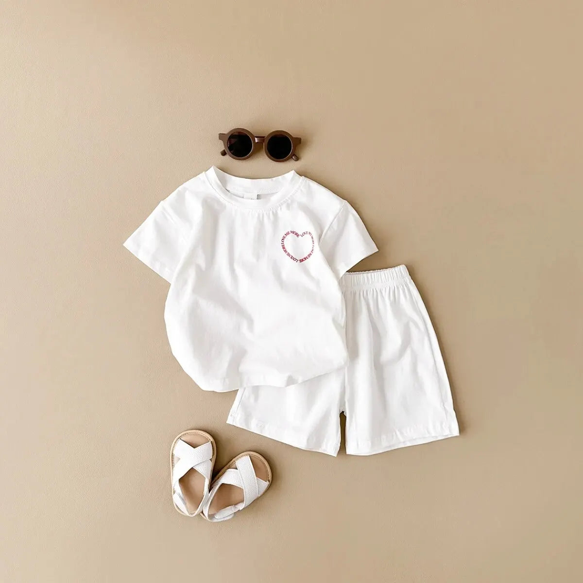 Children’s Casual T-Shirt & Shorts Set