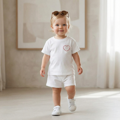 Children’s Casual T-Shirt & Shorts Set