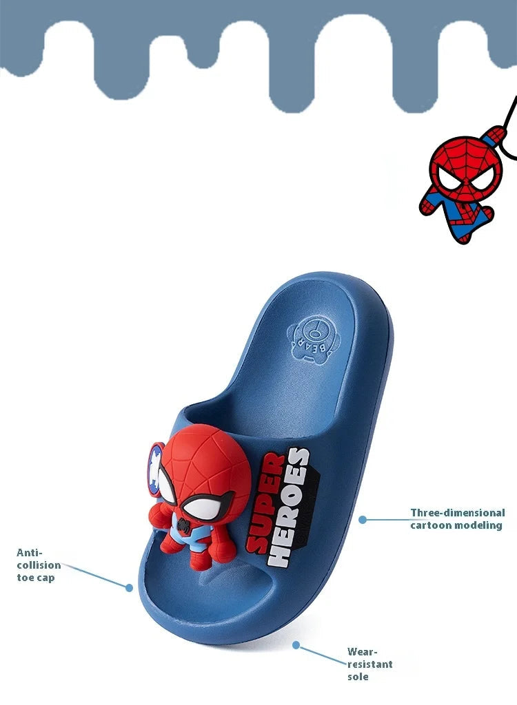 Lightweight EVA Spidey Slippers