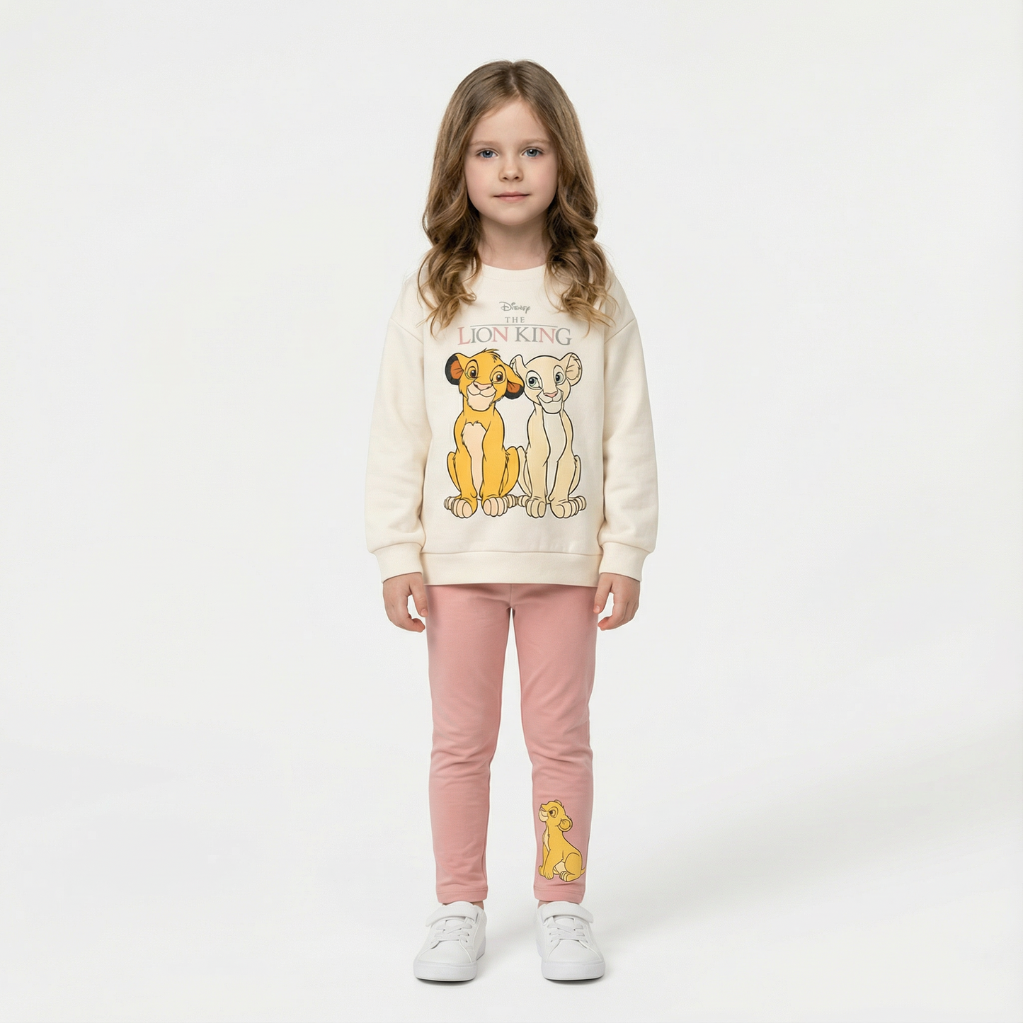 Cotton Sweatshirt and Pants Set