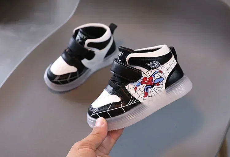 Spiderman Light-UP Sneakers